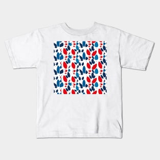 Patriotic 4th of July Pattern 20 Kids T-Shirt
